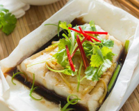 Chinese Style Oven Baked Fish Recipe | SideChef image