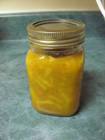 Mum's Yellow Bean Mustard Pickles - Just A Pinch Recipes image