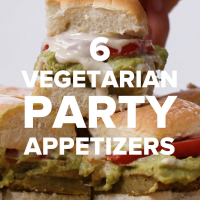 VEGETARIAN APPETIZER RECIPES FOR PARTY RECIPES
