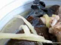 Chicken And Wood Ear Fungus Wine Soup by Lily's Wai Sek Hong image