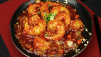 Prawn Manchurian Recipe | Sea Food Recipes in English image