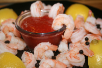 Perfect Boiled Shrimp and Cocktail Sauce Recipe - Food.com image