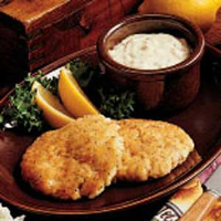 Golden Fish Cakes Recipe: How to Make It image
