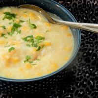 Slow Cooker Chicken and Corn Congee Recipe | Allrecipes image