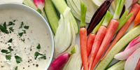Crudités Vegetables with Remoulade Sauce Recipe | Epicurious image