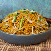 Cantonese Chow Mein (?????) | Made With Lau image