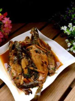 Braised Ang Prickly Fish in Sauce recipe - Simple Chinese Food image