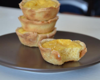 Easy Chinese Egg Custard Tarts Recipe | SideChef image