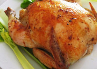 Juicy Roasted Chicken Recipe | Allrecipes image