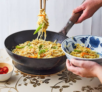Easy Singapore noodles recipe | BBC Good Food image