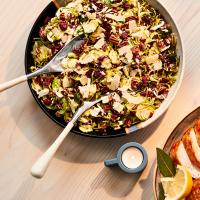 Brussels Sprouts Salad Recipe | Real Simple image