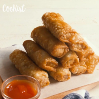 Chinese Spring Rolls: the recipe for a vegetarian appetizer image
