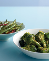 Broccoli with Oyster Sauce Recipe | Martha Stewart image