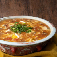 Tomato Tofu Soup (?????) | Made With Lau image