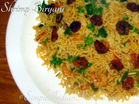 Shrimp Biryani - Prawns Biriyani | Simple Indian Recipes image