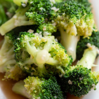 Garlic Broccoli Stir Fry | China Sichuan Food image