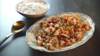 Stir-Fried Chicken and Peanuts Recipe | Martha Stewart image
