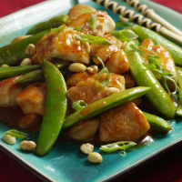 Sichuan-Style Chicken with Peanuts Recipe | EatingWell image