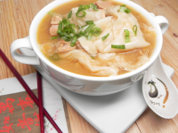 Authentic Wonton Soup Recipe | Allrecipes image