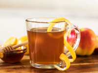Hot Honey Apple Tea Recipe - Luzianne Tea image