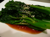 Dim Sum Style Gai-Lan (Chinese Broccoli) Recipe - Food.com image