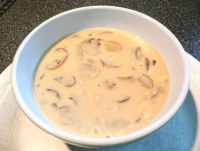 Diabetic Creamy Mushroom Soup Recipe - Food.com image