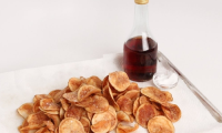 Homemade Salt and Vinegar Chips Recipe | Laura in the ... image