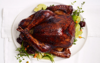 Chile-Rubbed Turkey Recipe | Bon Appétit image