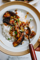 Chinese Yu Xiang Eggplant Recipe - China Sichuan Food | Chinese Recipes and Eating Culture image
