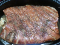 Pork Belly Roast Recipe - Food.com image