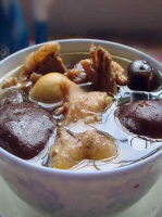Mushroom Claypot Chicken recipe - Simple Chinese Food image