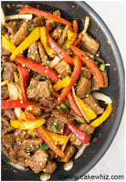 Spicy Beef Stir Fry (One Pan) - CakeWhiz image