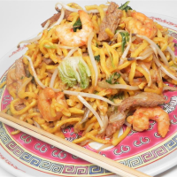 Fried Spicy Noodles Singapore Style Recipe | Allrecipes image
