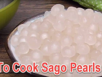 How To Cook Sago Pearls - Asian Recipe Filipino Food Recipes image