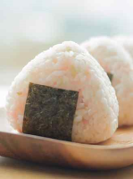 Flower rice ball (rice cooker recipe) recipe - Simple ... image