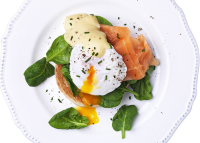 Eggs Royale Recipe | Sainsbury's Recipes image