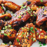 Sticky Asian Hot Wings - Marion's Kitchen image
