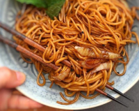 SOY SAUCE NOODLES CHINESE RECIPES