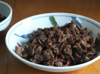 Szechuan Shredded Beef Recipe - Food.com image