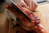 Homemade Peking Duck | China Sichuan Food image