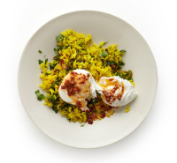 Rice With Poached Eggs Recipe - NYT Cooking image