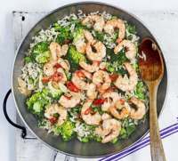 Healthy prawn recipes | BBC Good Food image