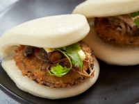 Mixed mushroom and panko aubergine bao buns | Cooking ... image