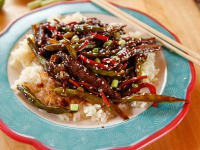 Teriyaki Beef Stir-Fry Recipe | Ree Drummond | Food Network image