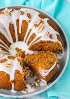 Eggless Carrot Cake - Mommy's Home Cooking - Easy ... image