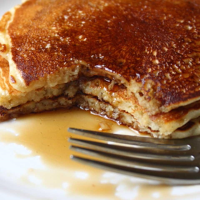 CHEWY PANCAKES RECIPES