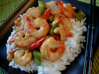 Kung Pao Shrimp with Cashews Recipe - Chinese.Food.com image