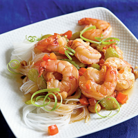 Kung Pao Shrimp Recipe | MyRecipes image