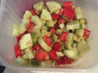 Cucumber Tomato Surprise Salad (Raw Recipe) - Food.com image