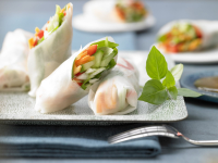 Asian Rice Paper Wraps recipe | Eat Smarter USA image